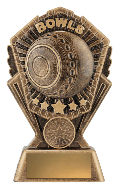 Cosmos Series Lawn Bowls Trophy 150mm