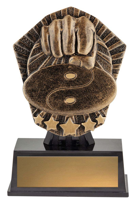Cosmos Mini Martial Arts Trophy 120mm