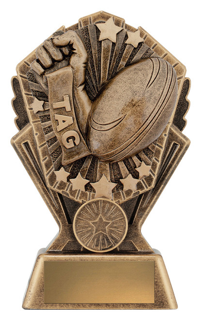Cosmos Series Oztag League Tag Trophy 150mm
