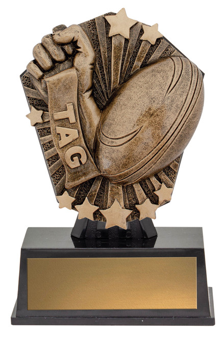 Cosmos Mini Oztag League Tag Trophy 120mm