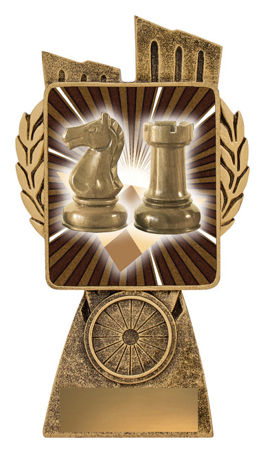Lynx Series Chess Trophy 150mm LR078A