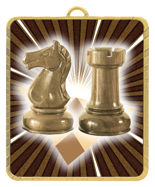 Lynx Chess Medal LM078