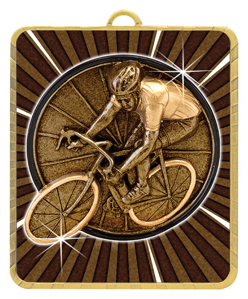 Lynx Series Cycling Medal LM064