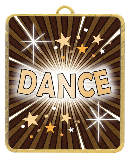 Lynx Series Dance Medal LM324