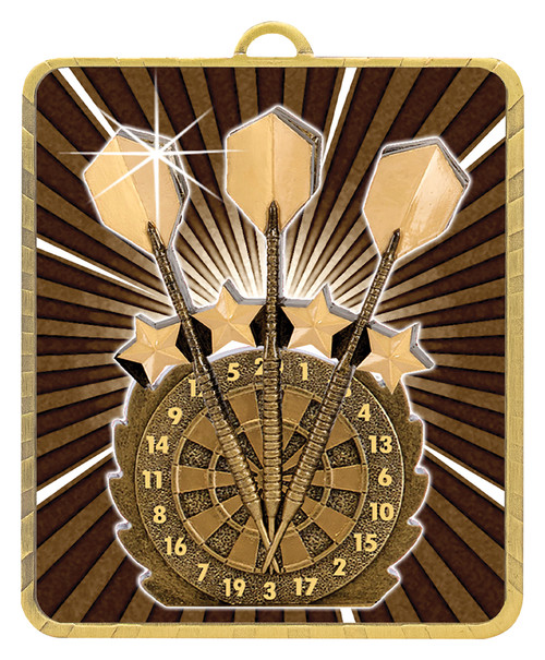 Lynx Series Darts Medal LM038
