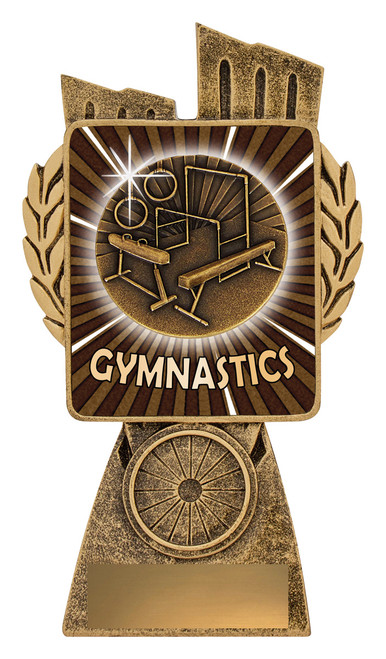 Lynx Series Gymnastics Trophy 150mm