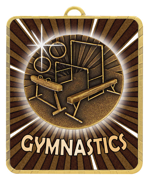 Lynx Gymnastics Medal