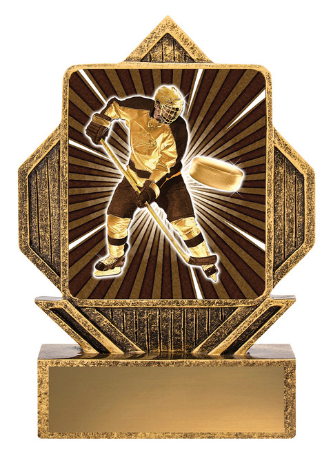 Lynx Arrow Ice Hockey Trophy 130mm