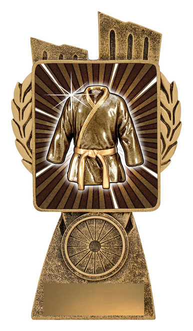 Lynx Series Martial Arts Trophy 150mm