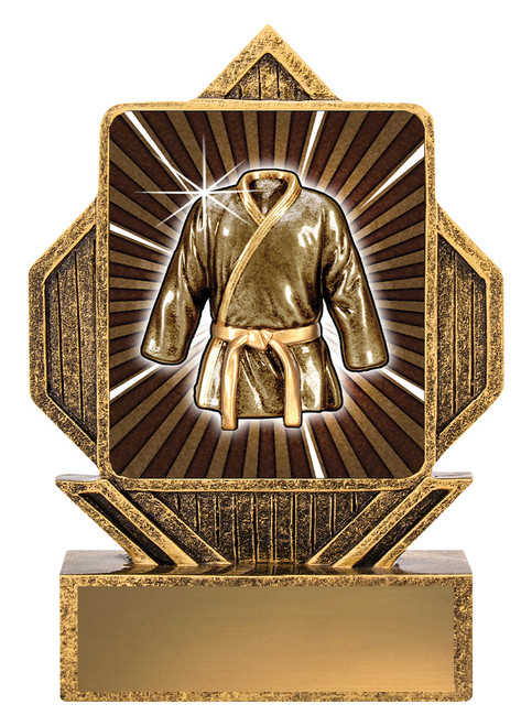 Lynx Arrow Martial Arts Trophy 130mm