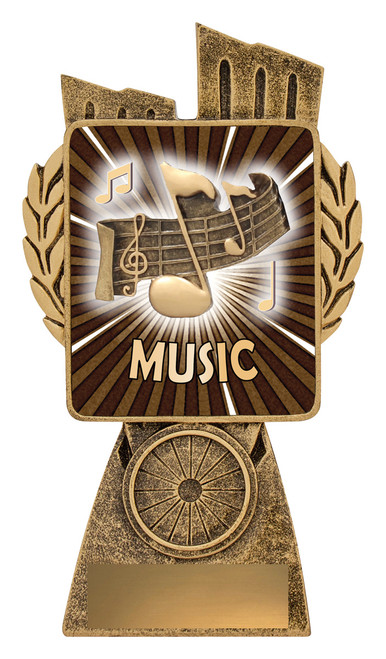 Lynx Series Music Trophy 150mm