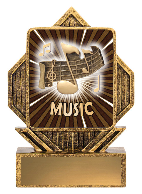 Lynx Arrow Music Trophy 130mm