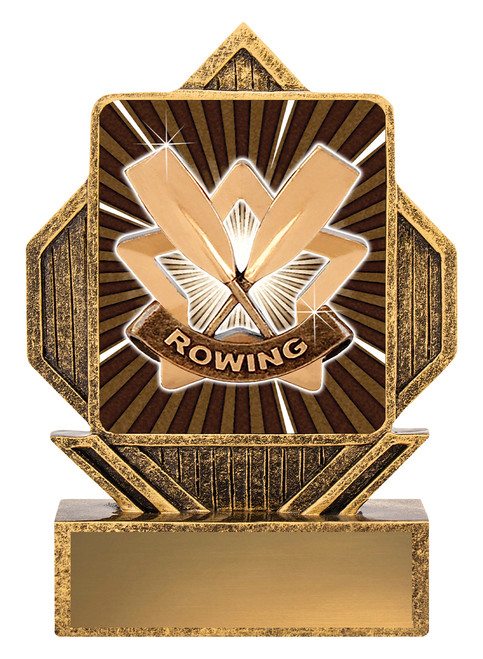 Lynx Arrow Rowing Trophy 130mm