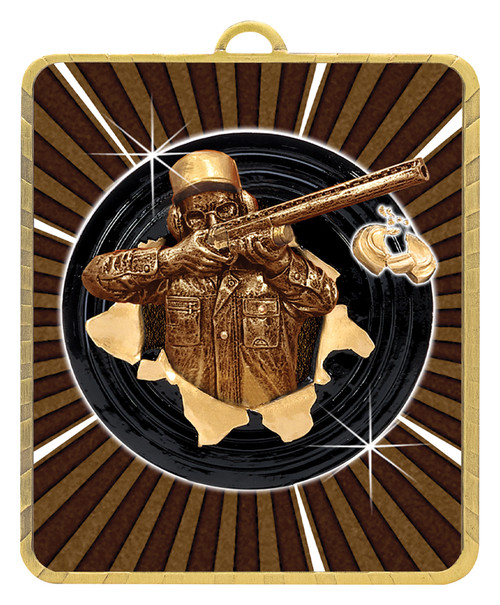 Lynx Clay Pigeon Medal