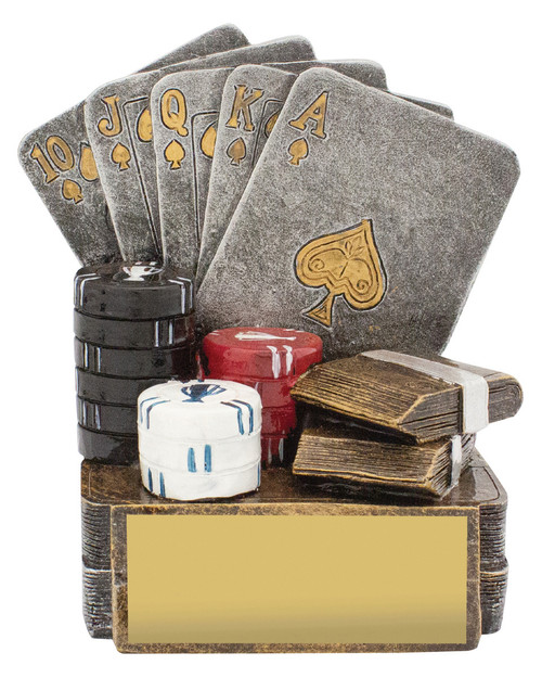 Poker Trophy 120mm 15397