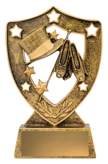 Shield Series Dance Trophy 135mm 13519