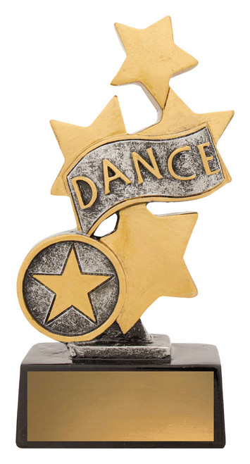 Starburst Series Dance Trophy 125mm 13019A