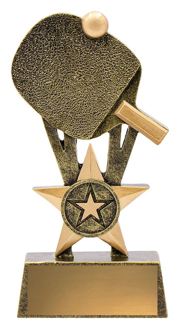 Pinnacle Series Table Tennis Trophy 160mm