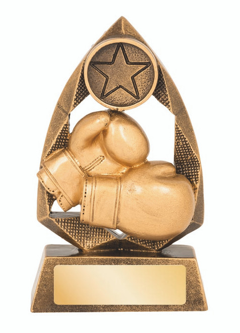 Jewel Series Boxing Trophy 120mm RLC484A