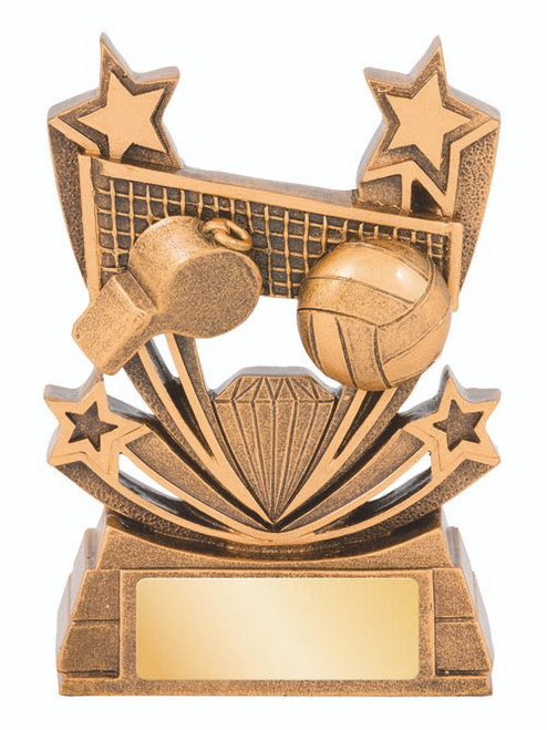 Solar Series Volleyball Trophy 100mm