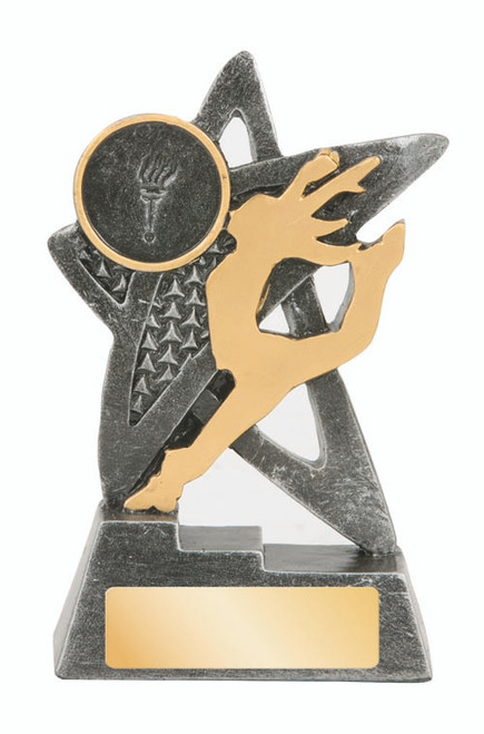 Star Series Modern Dance Trophy 115mm JW7534A