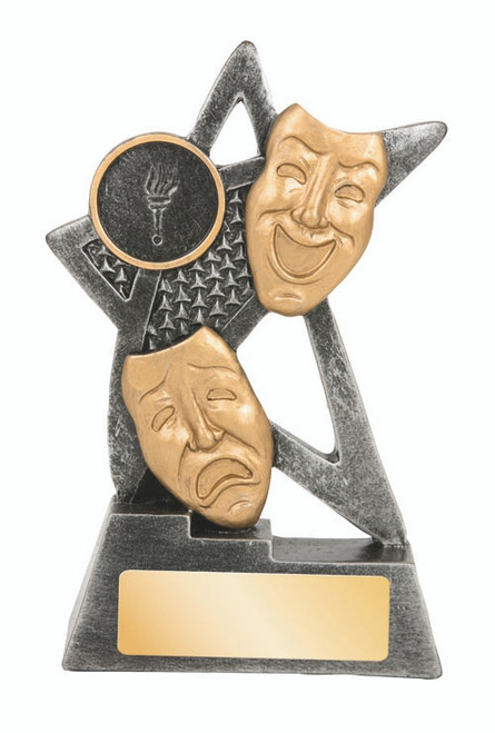 Star Series Drama Trophy 115mm JW7528A