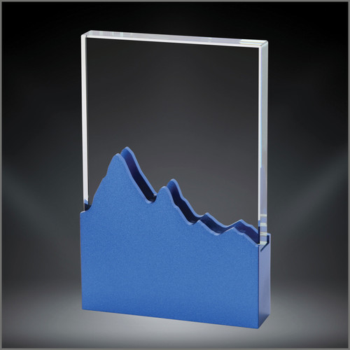 Elevation Series Rectangle Blue 75907B