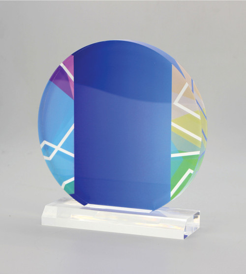 Zig Zag Acrylic Award ACC22L
