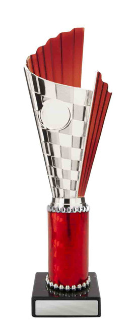 Montecristo Cup Silver/Red 270mm