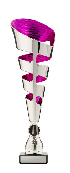 Majorca Cup Silver/Pink 335mm