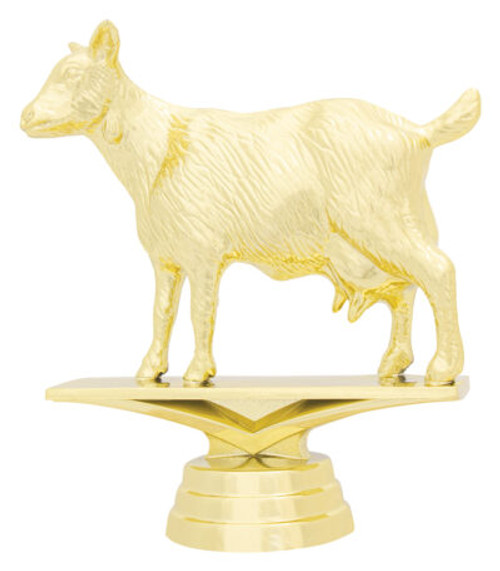 Goat Figure Trophy 125mm