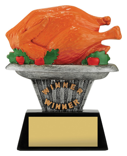 Winner Winner Chicken Dinner Novelty Trophy 115mm