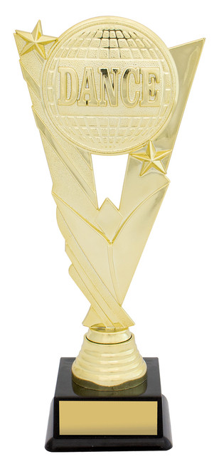 Marvel Series Dance Trophy Gold 220mm