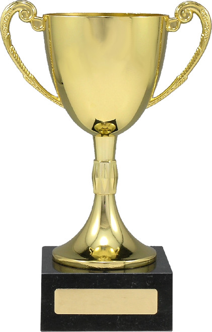 Die Cast Cup Gold 230mm