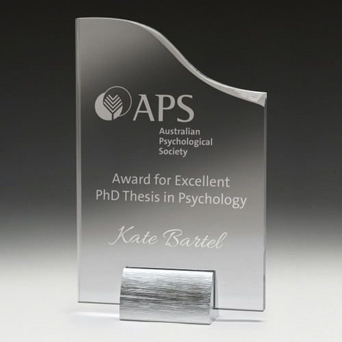 Acrylic Wave Award