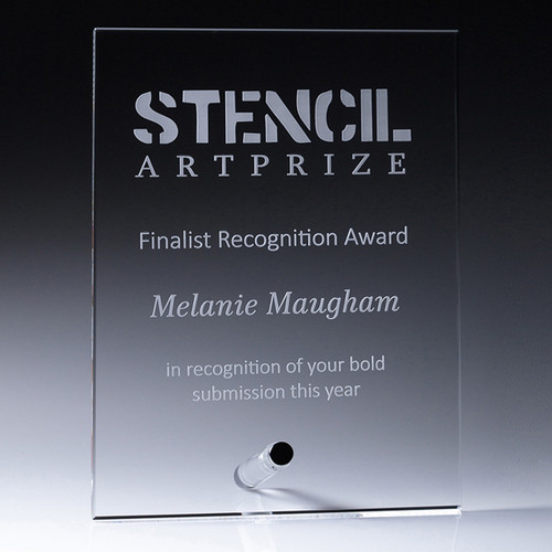 Precision Acrylic Plaque