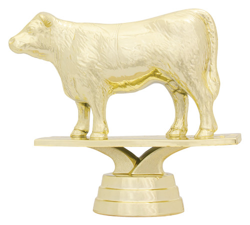 Angus Cow Figure Trophy 105mm