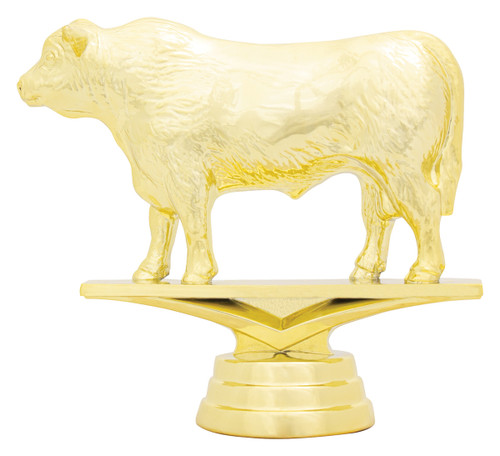 Angus Bull Figure Trophy 110mm