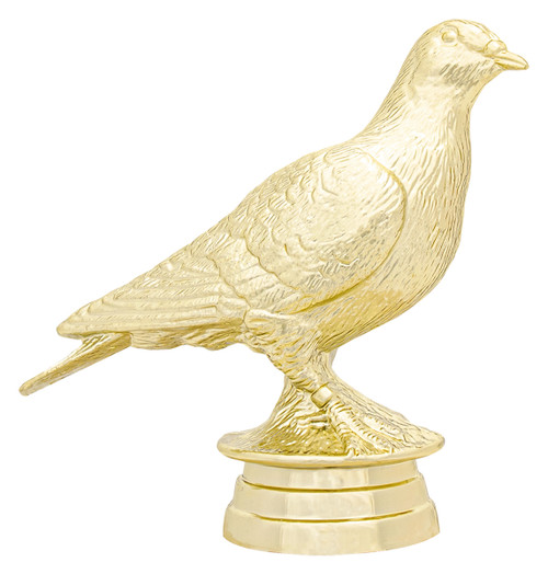 Pigeon Figure Trophy 110mm