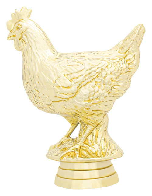 Chicken Figure Trophy 125mm