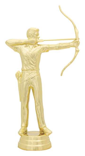 Male Archery Figure Trophy 170mm