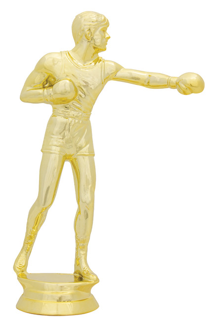 Boxing Figure on base Trophy 155mm