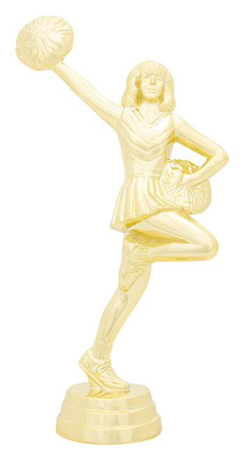 Cheerleader Figure on base Trophy 170mm