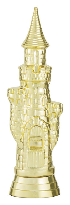 Chess Castle Figure on base Trophy 160mm