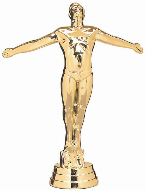 Male Diving Figure on base Trophy 165mm