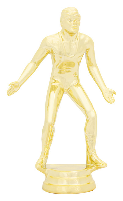 Wrestling Figure on base Trophy