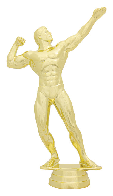 Male Bodybuilding Figure on base Trophy