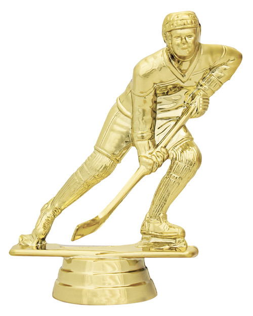 Male Ice Hockey Figure on base Trophy