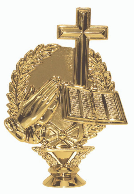Religious Theme Figure on base Trophy
