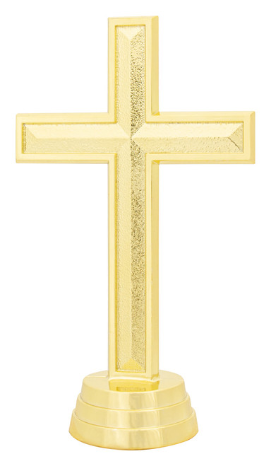 Cross Figure on base Trophy